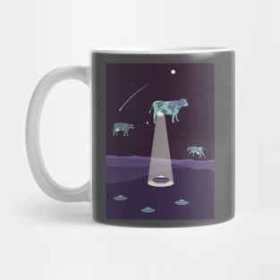 ufo cow Mug